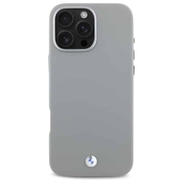 BMW Sign Full Wrapped Metal MagSafe - θήκη για Apple iPhone 16 Pro Max - Γκρι - Image 3