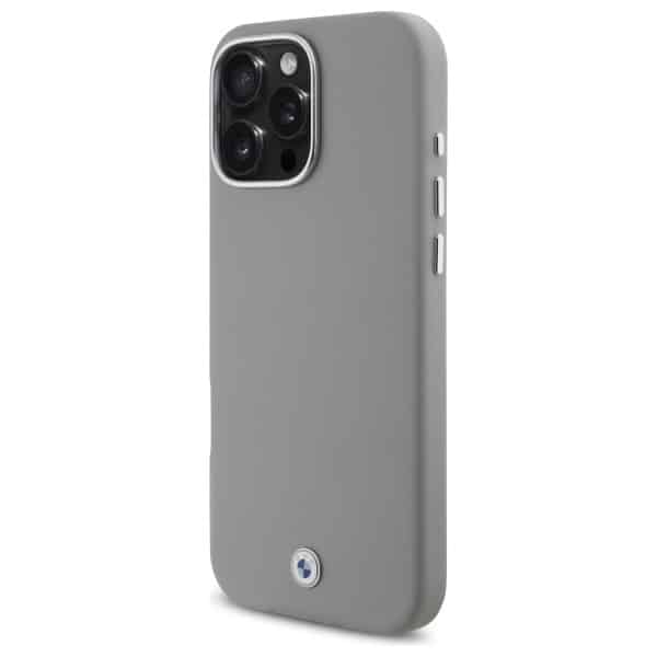 BMW Sign Full Wrapped Metal MagSafe - θήκη για Apple iPhone 16 Pro Max - Γκρι - Image 2