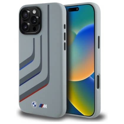 BMW Turning Lines MagSafe - θήκη για Apple iPhone 16 Pro Max - Γκρι