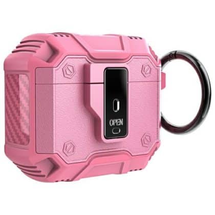 Beline AirPods Click Cover Air Pods 4 ροζ/pink