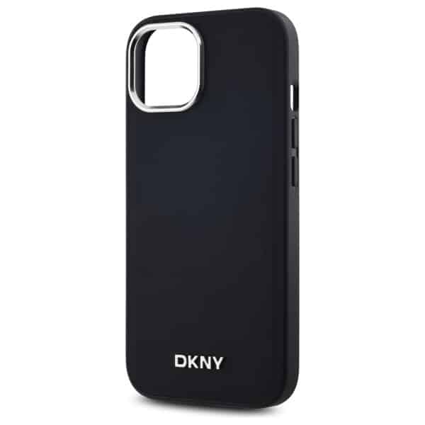 DKNY Plain Logo MagSafe - θήκη για Apple iPhone 14 - Μαύρο - Image 6
