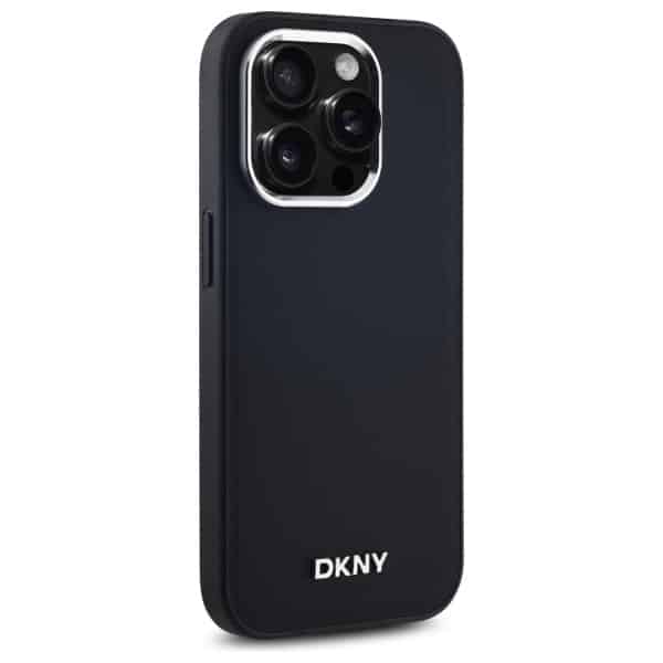 DKNY Plain Logo MagSafe - θήκη για Apple iPhone 14 Pro - Μαύρο - Image 4
