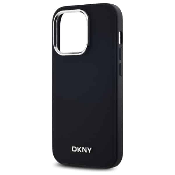 DKNY Plain Logo MagSafe - θήκη για Apple iPhone 14 Pro - Μαύρο - Image 6
