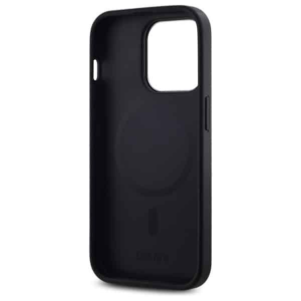 DKNY Plain Logo MagSafe - θήκη για Apple iPhone 14 Pro - Μαύρο - Image 7