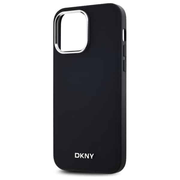 DKNY Απλό Ασημένιο Λογότυπο MagSafe - θήκη για Apple iPhone 14 Pro Max - Μαύρο - Image 6