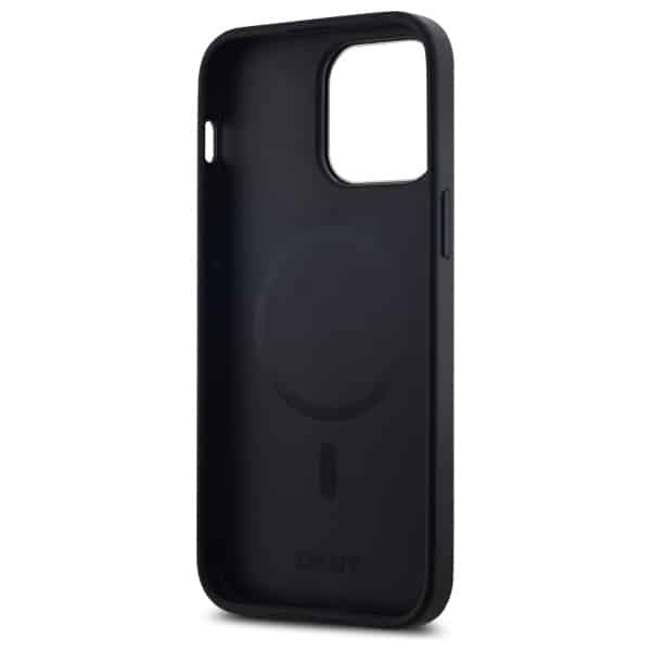 DKNY Απλό Ασημένιο Λογότυπο MagSafe - θήκη για Apple iPhone 14 Pro Max - Μαύρο - Image 7