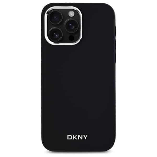 DKNY Απλό Ασημένιο Λογότυπο MagSafe - θήκη για Apple iPhone 14 Pro Max - Μαύρο - Image 3