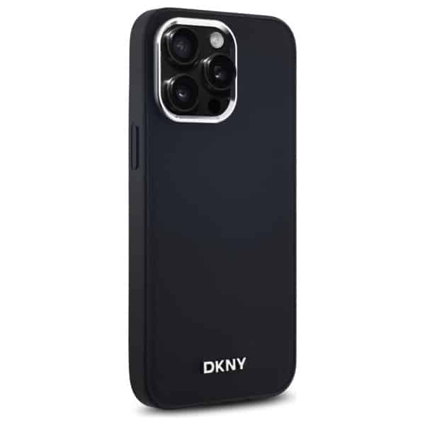 DKNY Απλό Ασημένιο Λογότυπο MagSafe - θήκη για Apple iPhone 14 Pro Max - Μαύρο - Image 4
