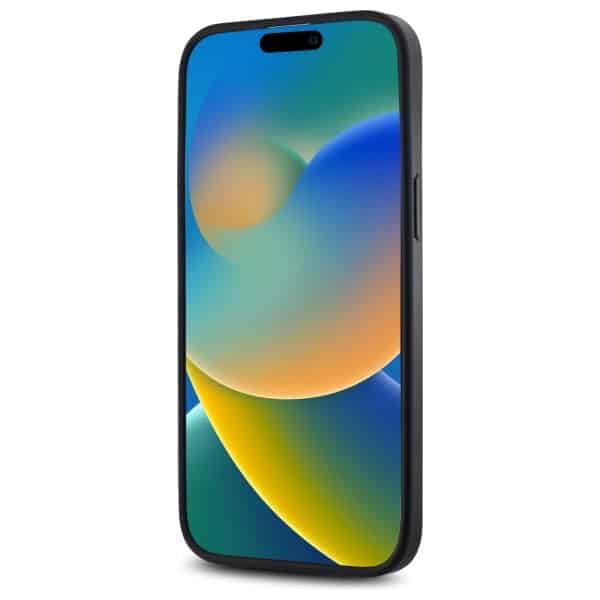 DKNY Απλό Ασημένιο Λογότυπο MagSafe - θήκη για Apple iPhone 14 Pro Max - Μαύρο - Image 5