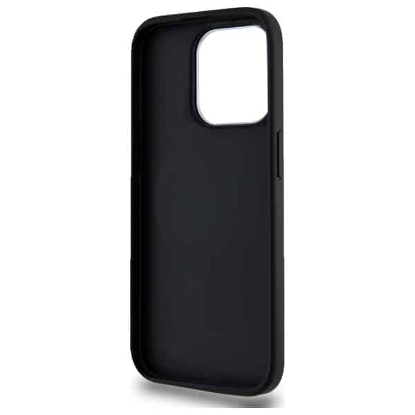 DKNY Απλό Ασημένιο Λογότυπο - θήκη για Apple iPhone 15 Pro - Μαύρο - Image 7