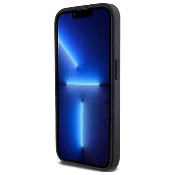 DKNY Plain Logo - θήκη για Apple iPhone 15 Pro Max - Μαύρο - Image 5