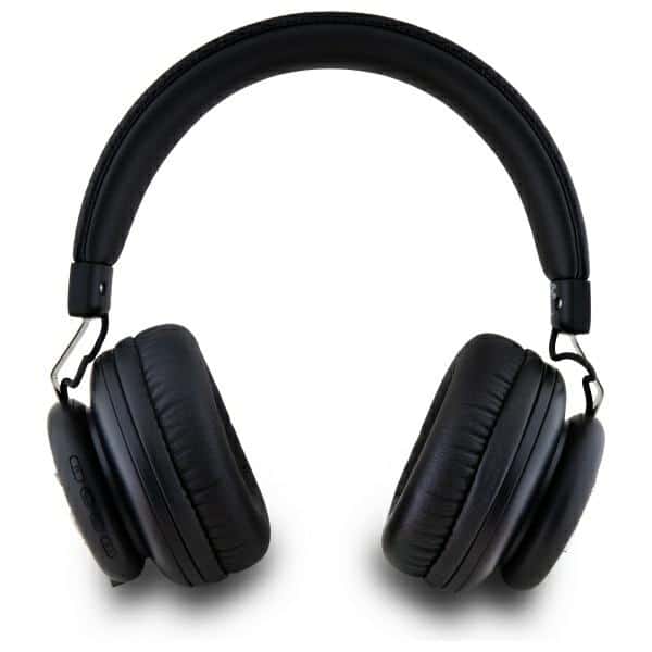 DKNY ασύρματα ακουστικά Bluetooth DKBHS6PUSLK μαύρο/black Metal Logo - Image 3