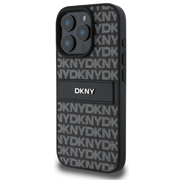 DKNY Texture Pattern Tonal Stripe - θήκη για Apple iPhone 16 Pro Max - Μαύρο - Image 2