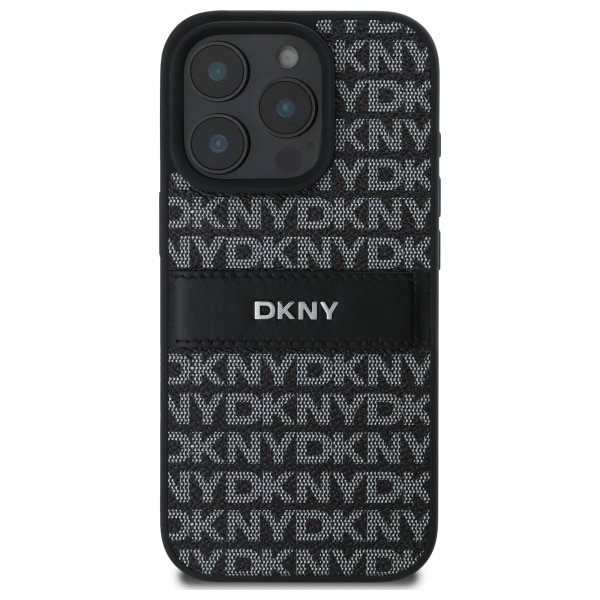 DKNY Texture Pattern Tonal Stripe - θήκη για Apple iPhone 16 Pro Max - Μαύρο - Image 3