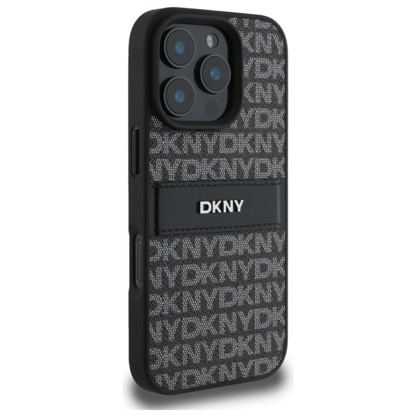 DKNY Texture Pattern Tonal Stripe - θήκη για Apple iPhone 16 Pro Max - Μαύρο - Image 4