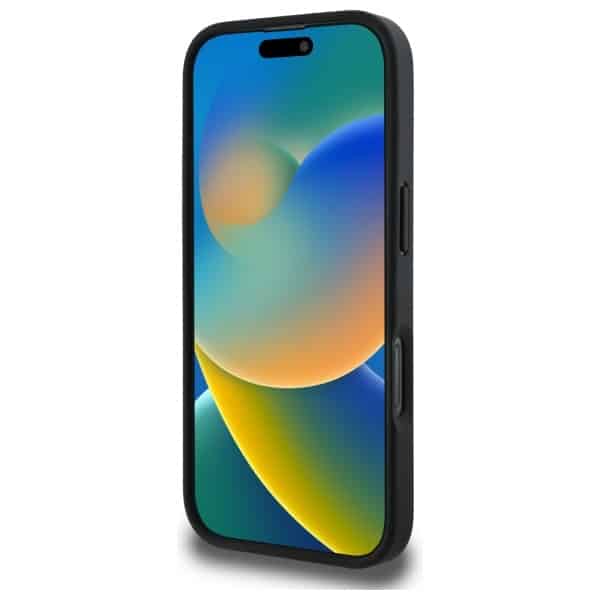 DKNY Texture Pattern Tonal Stripe - θήκη για Apple iPhone 16 Pro Max - Μαύρο - Image 5