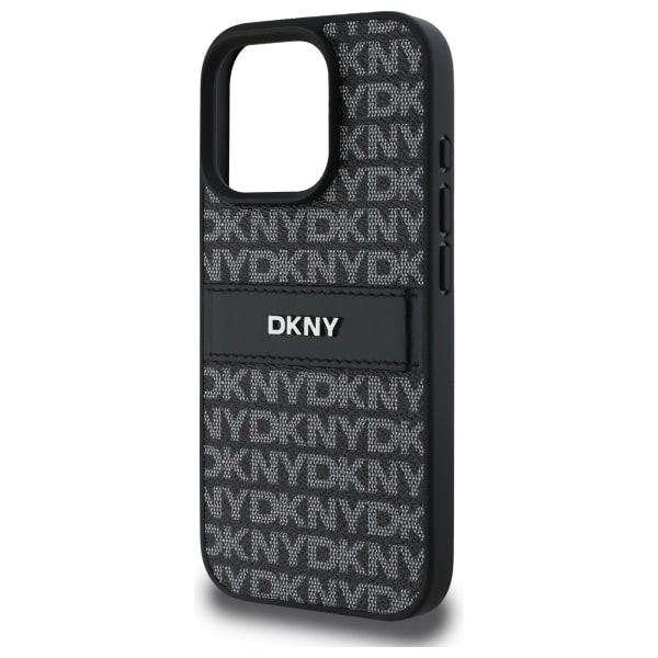 DKNY Texture Pattern Tonal Stripe - θήκη για Apple iPhone 16 Pro Max - Μαύρο - Image 6