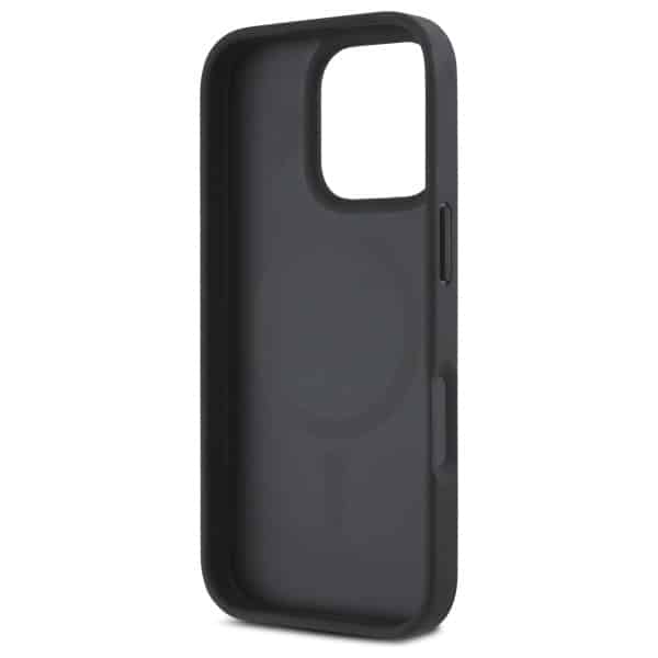 DKNY Repeat Pattern Stack Logo MagSafe - θήκη για Apple iPhone 16 Pro - Μαύρο - Image 7