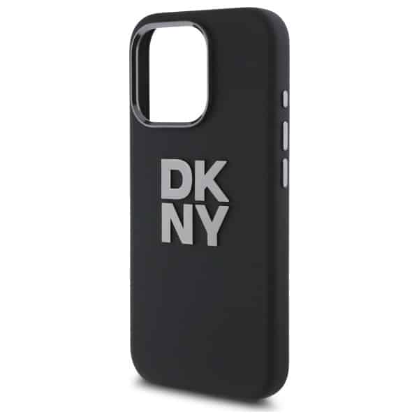 DKNY Liquid Silicone Metal Logo - θήκη για Apple iPhone 16 Pro Max - Μαύρο - Image 6