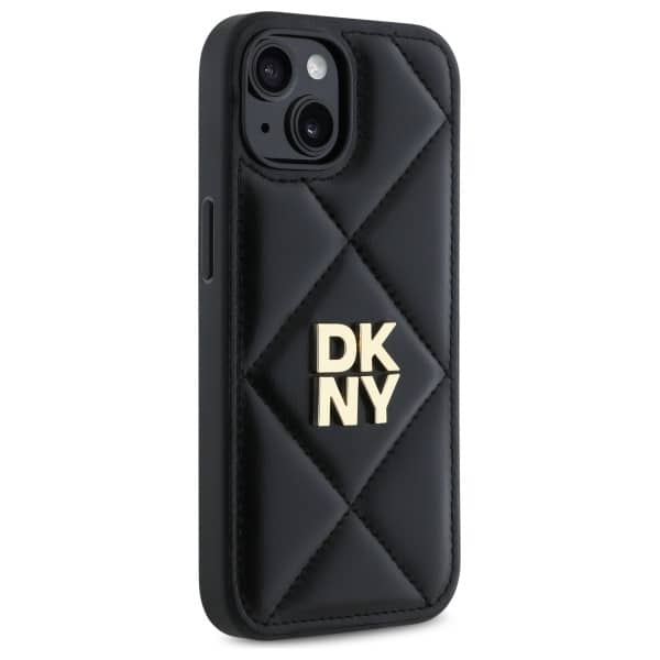 DKNY Quilted Stack - θήκη για Apple iPhone 15 - Μαύρο - Image 4