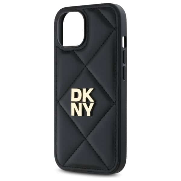 DKNY Quilted Stack - θήκη για Apple iPhone 15 - Μαύρο - Image 6