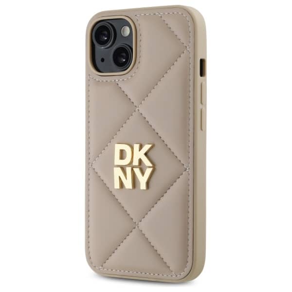 DKNY Quilted Stack Logo - θήκη για Apple iPhone 14 - Διάφανο - Image 2