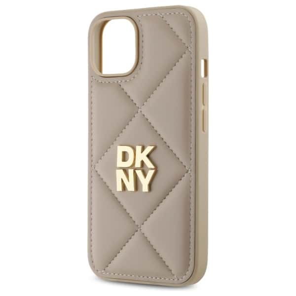 DKNY Quilted Stack Logo - θήκη για Apple iPhone 14 - Διάφανο - Image 6