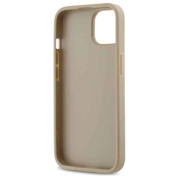 DKNY Quilted Stack Logo - θήκη για Apple iPhone 14 - Διάφανο - Image 7