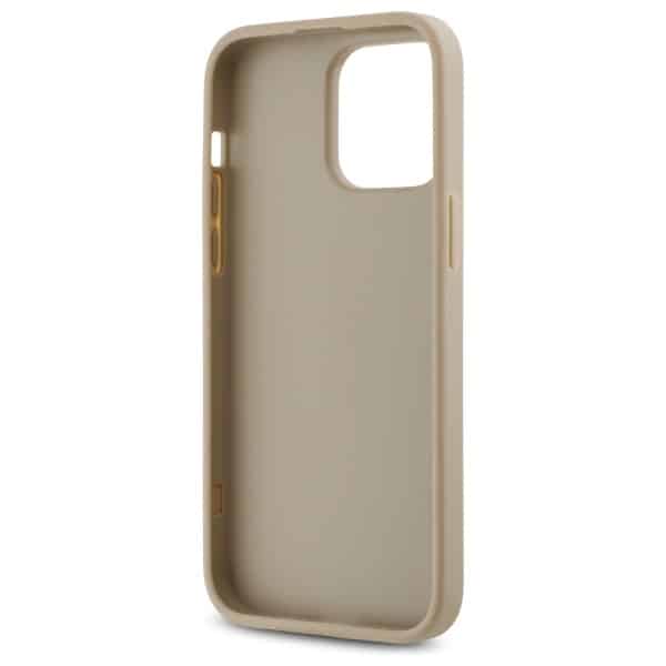 DKNY Quilted Stack - θήκη για Apple iPhone 14 Pro Max - Μπεζ - Image 7