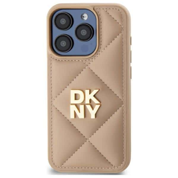 DKNY Quilted Stack Logo - θήκη για Apple iPhone 15 Pro - Πολύχρωμο - Image 3