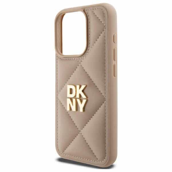 DKNY Quilted Stack Logo - θήκη για Apple iPhone 15 Pro - Πολύχρωμο - Image 6
