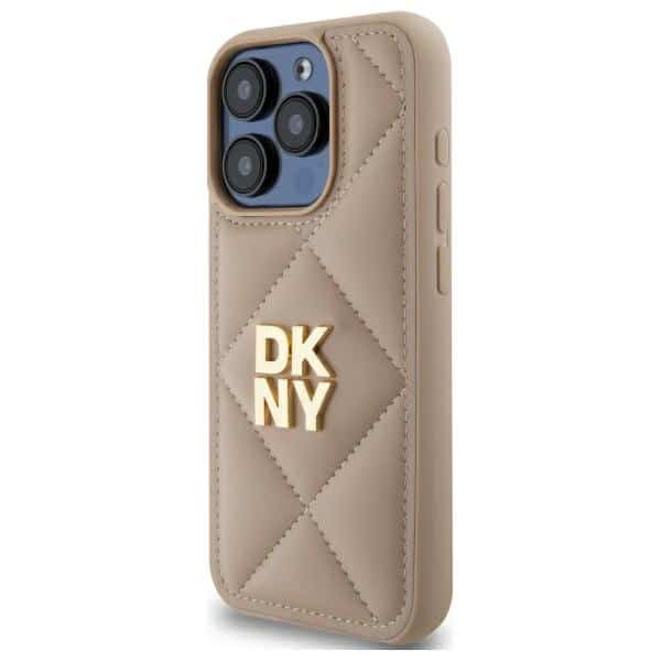 DKNY Quilted Stack Logo - θήκη για Apple iPhone 15 Pro Max - Διάφανο - Image 2