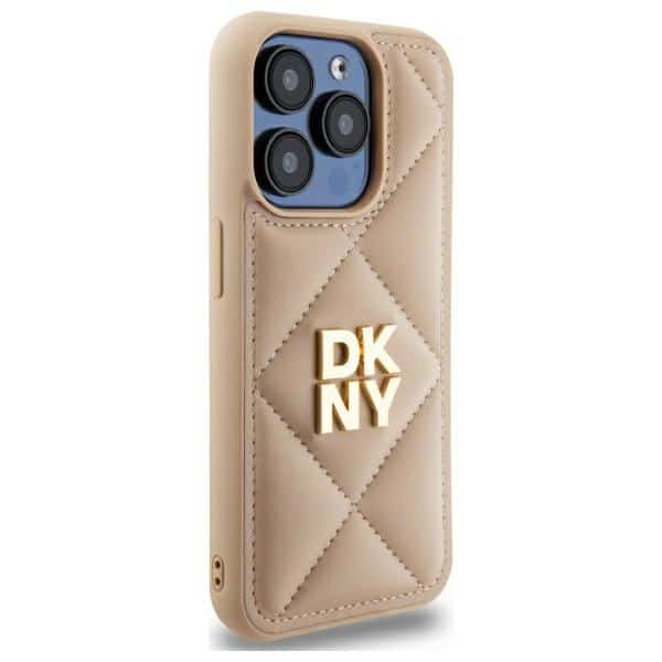 DKNY Quilted Stack Logo - θήκη για Apple iPhone 15 Pro Max - Διάφανο - Image 4