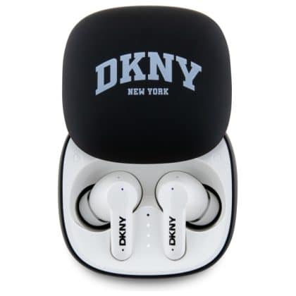 DKNY ασύρματα ακουστικά DKTWS3DNYAK ματ φινίρισμα 3D σε μαύρο χρώμα