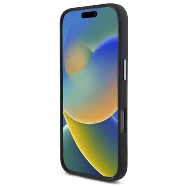 DKNY Liquid Silicone Metal Logo - θήκη για Apple iPhone 16 - Μαύρο - Image 3