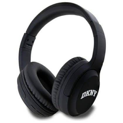 DKNY ασύρματα ακουστικά Bluetooth Arch Logo μαύρο