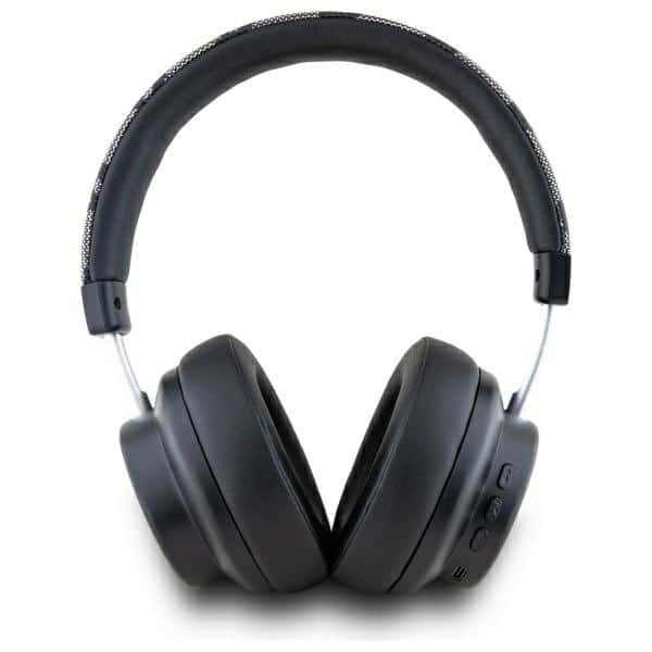 DKNY ασύρματα ακουστικά Bluetooth με σχέδιο καρό μαύρο - Image 3
