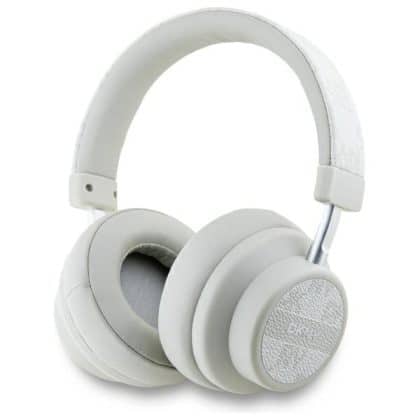 DKNY ασύρματα ακουστικά Bluetooth με σχέδιο καρό σε μαργαρίτα