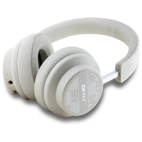 DKNY ασύρματα ακουστικά Bluetooth με σχέδιο καρό σε μαργαρίτα - Image 2