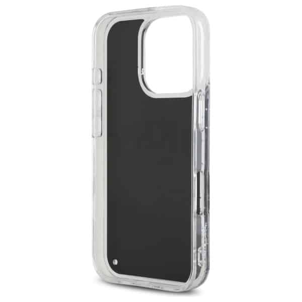 DKNY Liquid Glitter Arch Logo - θήκη για Apple iPhone 16 Pro - Μαύρο - Image 7