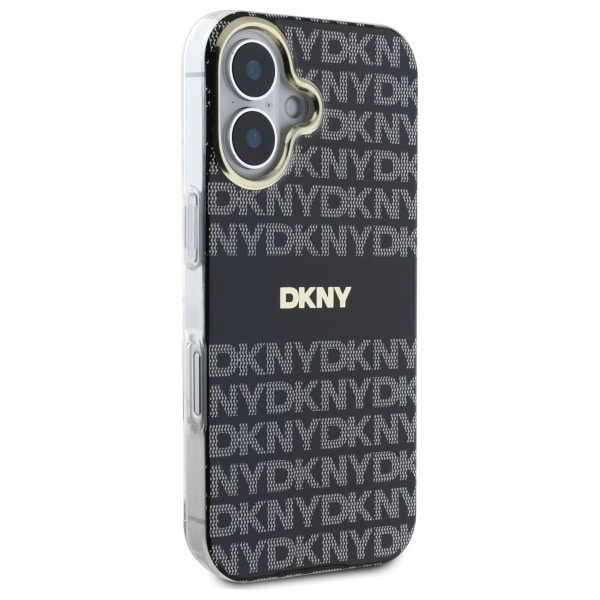 DKNY Repeat Texture Pattern - θήκη για Apple iPhone 16 - Μαύρο - Image 4