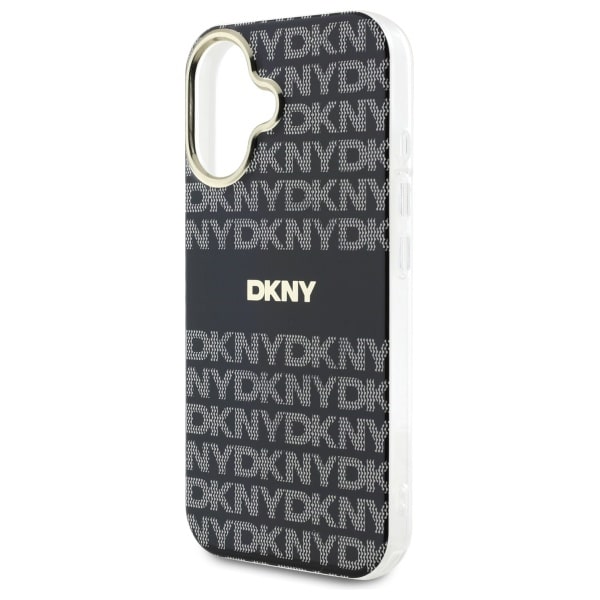 DKNY Repeat Texture Pattern - θήκη για Apple iPhone 16 - Μαύρο - Image 6