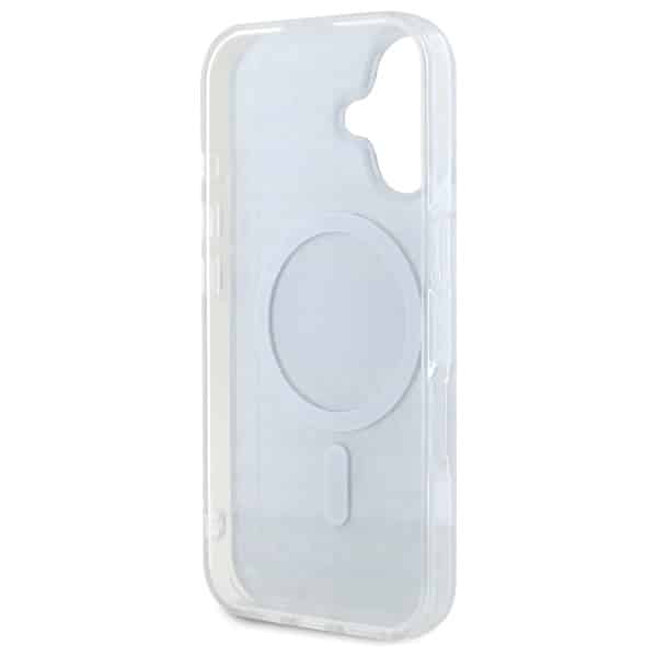 DKNY Repeat Texture Pattern - θήκη για Apple iPhone 16 - Μαύρο - Image 7