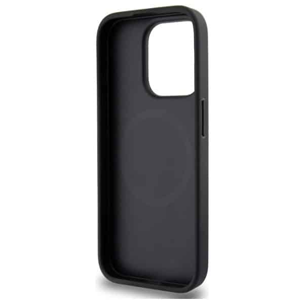 DKNY Grained Metal Logo MagSafe - θήκη για Apple iPhone 15 Pro - Μπεζ - Image 7