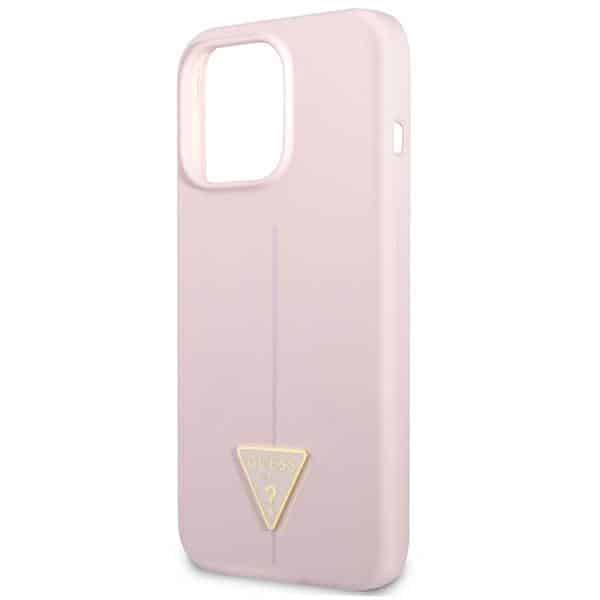 Guess Silicone Triangle - θήκη για Apple iPhone 13 Pro / - Μωβ - Image 6