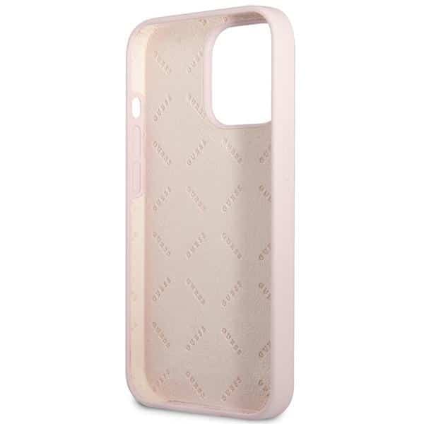 Guess Silicone Triangle - θήκη για Apple iPhone 13 Pro / - Μωβ - Image 7