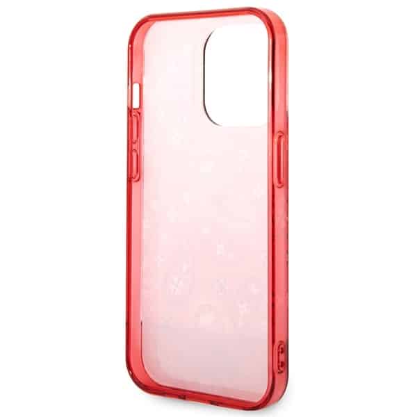 Guess Bandana Paisley - θήκη για Apple iPhone 14 Pro - Κόκκινο - Image 7