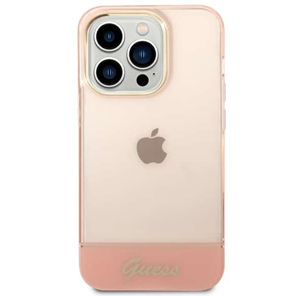 Guess - Translucent - Apple iPhone 14 Pro Max - Ροζ - Image 3