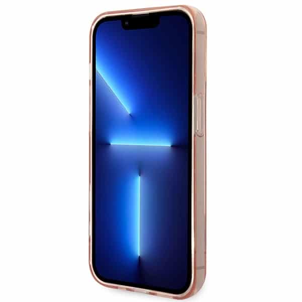 Guess - Translucent - Apple iPhone 14 Pro Max - Ροζ - Image 5