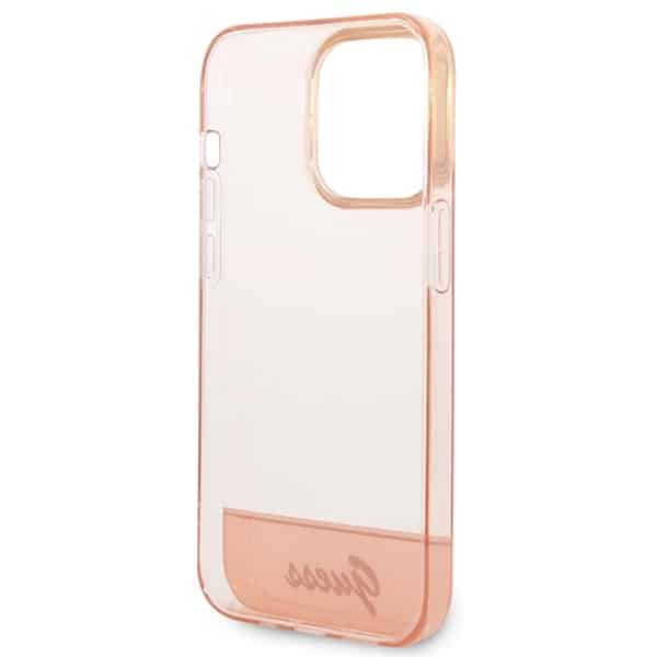 Guess - Translucent - Apple iPhone 14 Pro Max - Ροζ - Image 7